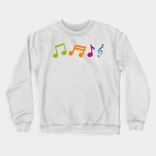 Music Note Symphony Icon Logo Design Vector Template Crewneck Sweatshirt